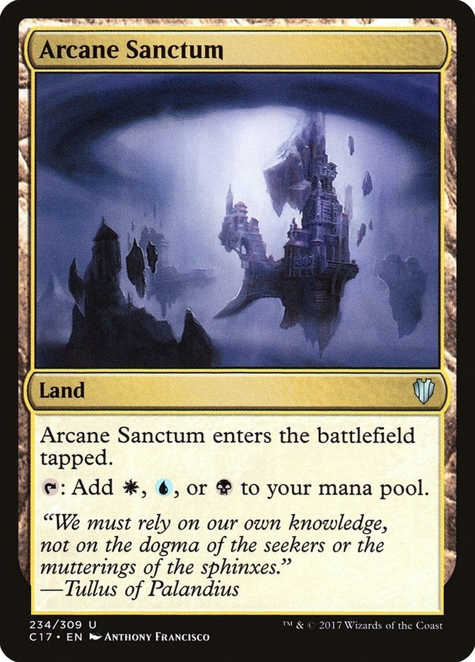 Image for Arcane Sanctum (234) [Commander 2017] - Magic: The Gathering