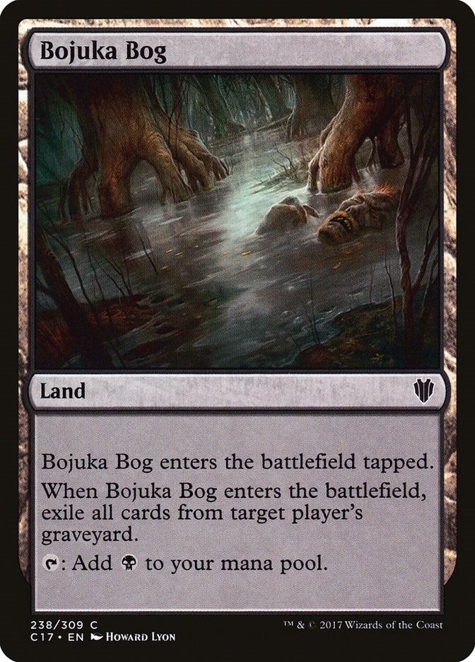 Image for Bojuka Bog (238) [Commander 2017] - Magic: The Gathering