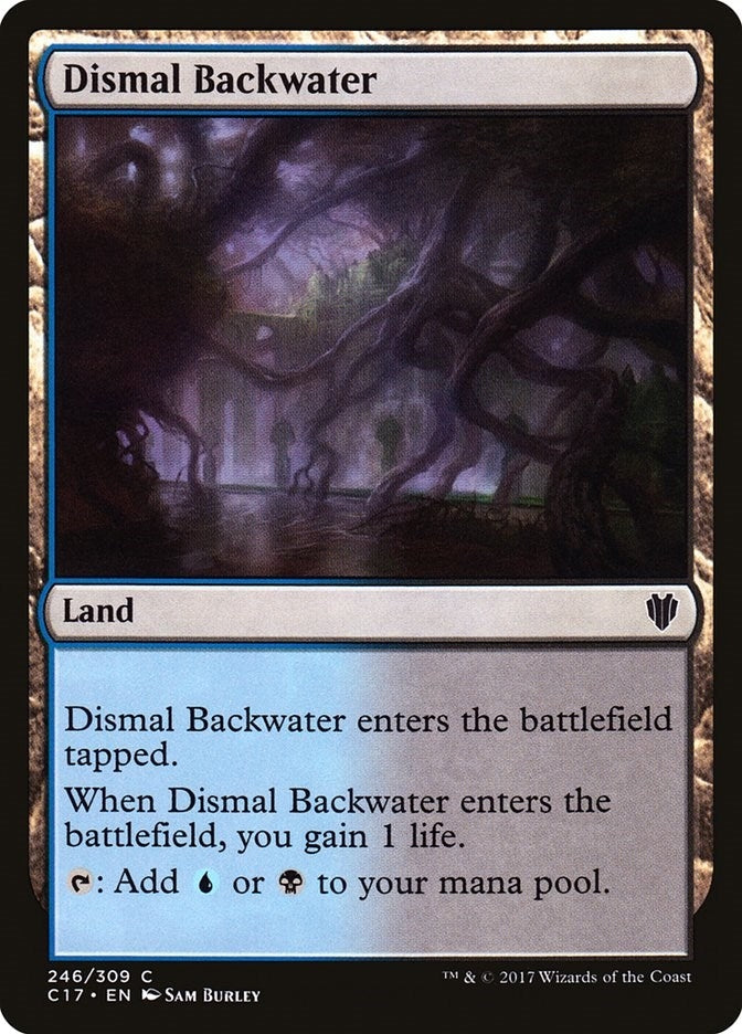 Image for Dismal Backwater (246) [Commander 2017] - Magic: The Gathering