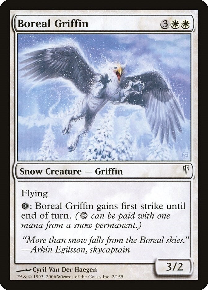 Image for Boreal Griffin (2) [Coldsnap] - Magic: The Gathering