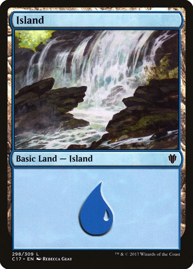 Image for Island (298) (298) [Commander 2017] - Magic: The Gathering