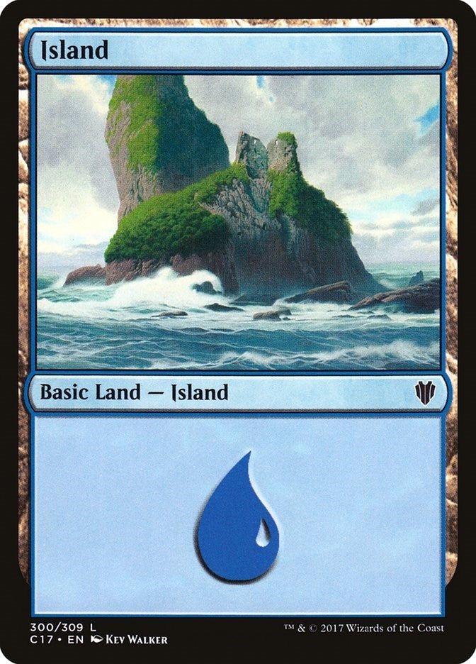 Image for Island (300) (300) [Commander 2017] - Magic: The Gathering
