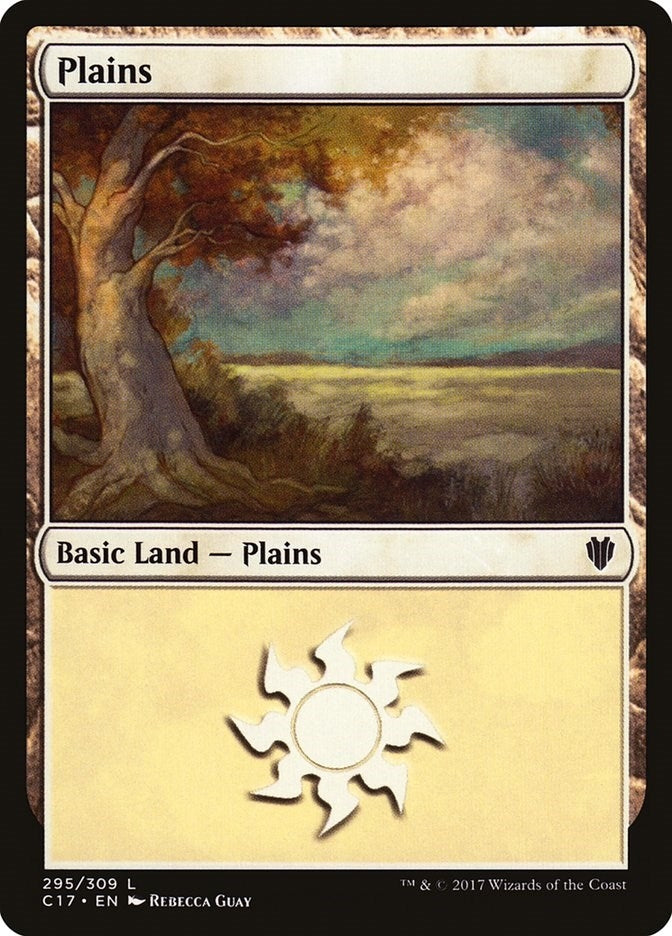 Image for Plains (295) (295) [Commander 2017] - Magic: The Gathering