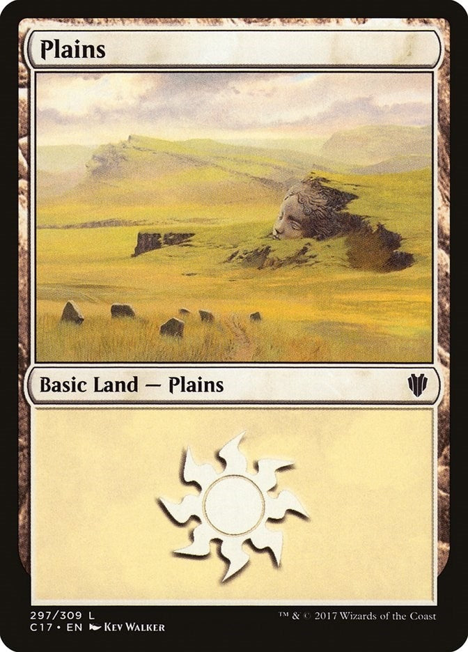 Image for Plains (297) (297) [Commander 2017] - Magic: The Gathering