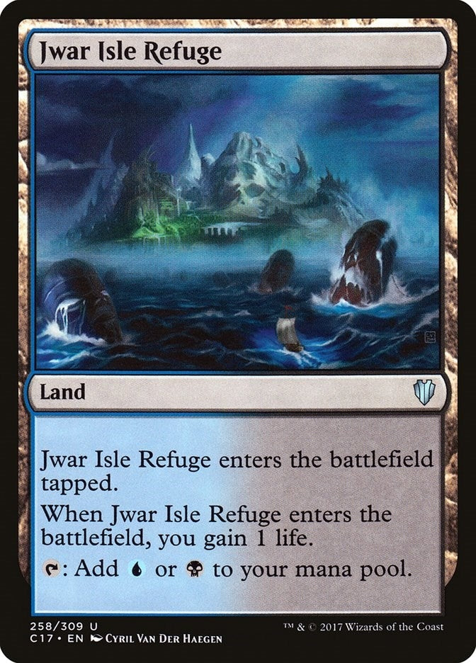 Image for Jwar Isle Refuge (258) [Commander 2017] - Magic: The Gathering