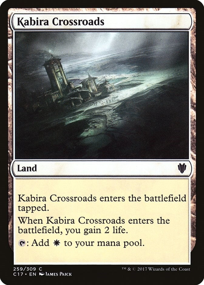 Image for Kabira Crossroads (259) [Commander 2017] - Magic: The Gathering
