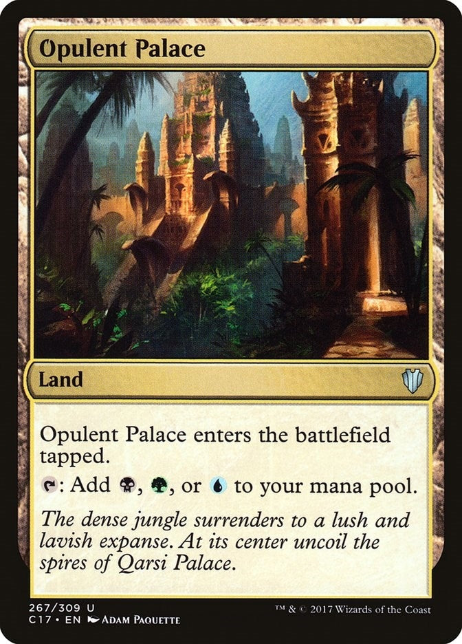 Image for Opulent Palace (267) [Commander 2017] - Magic: The Gathering
