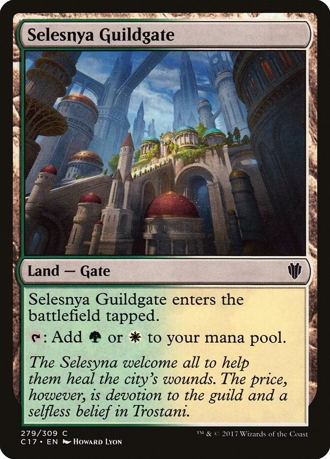 Image for Selesnya Guildgate (279) [Commander 2017] - Magic: The Gathering