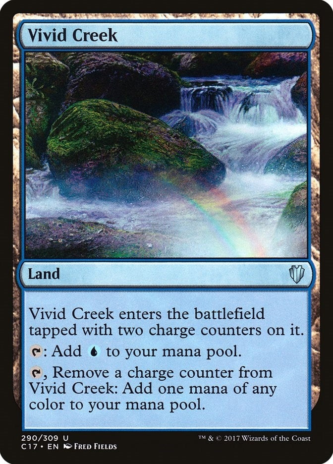 Image for Vivid Creek (290) [Commander 2017] - Magic: The Gathering