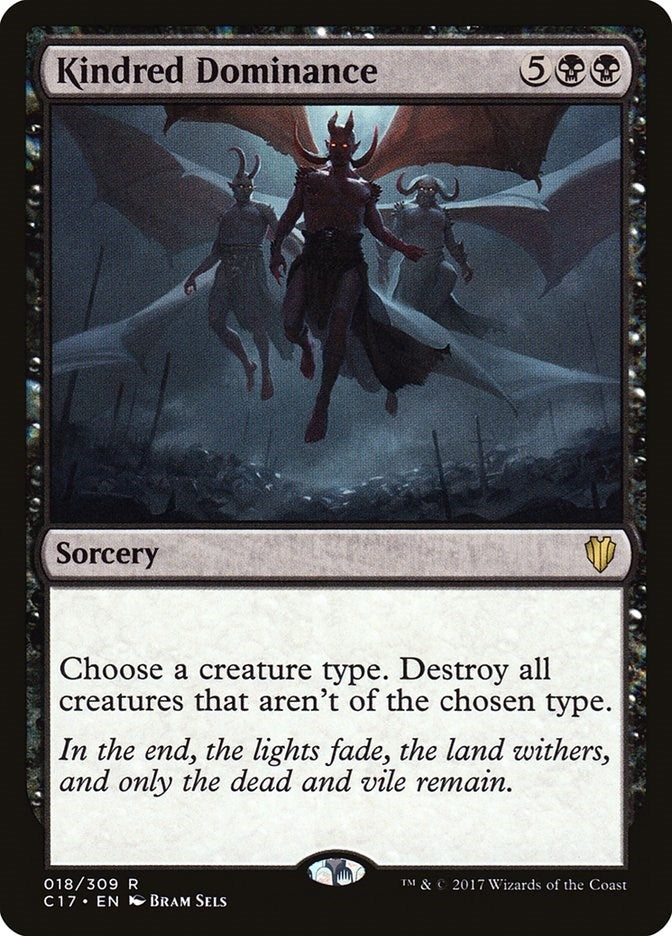 Image for Kindred Dominance (18) [Commander 2017] - Magic: The Gathering
