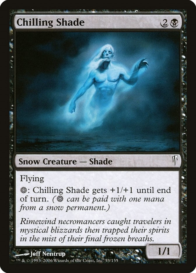 Image for Chilling Shade (53) [Coldsnap] - Magic: The Gathering