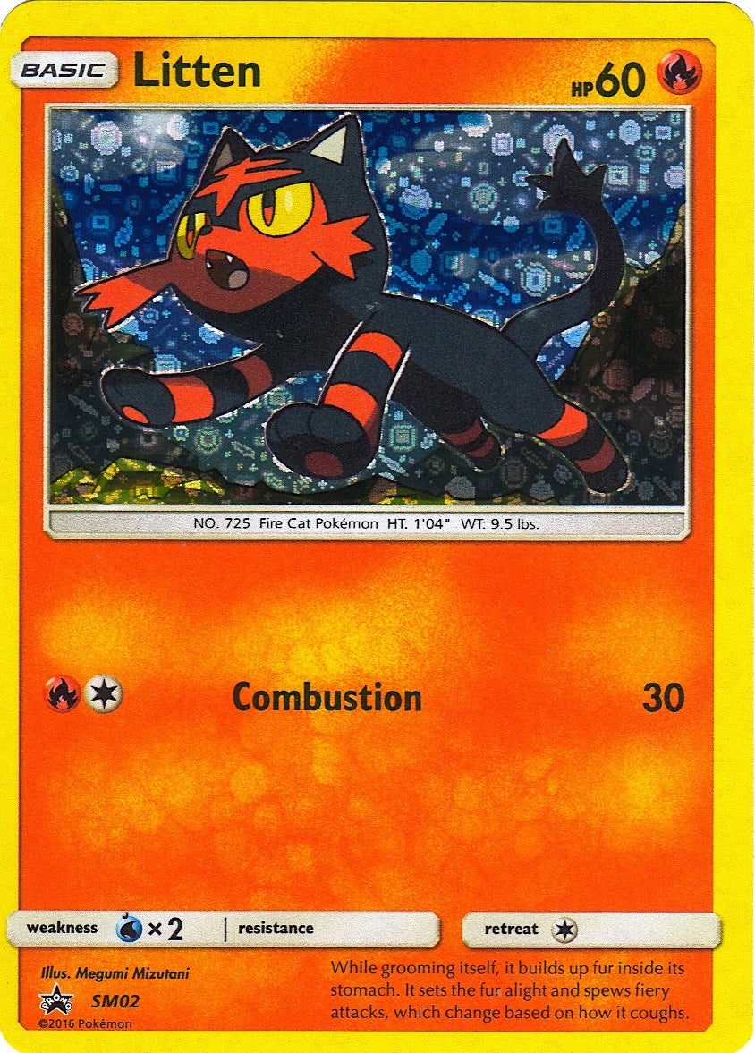 Image for Litten - SM02 (General Mills Promo) (SM02) [Miscellaneous Cards & Products] - Pokemon