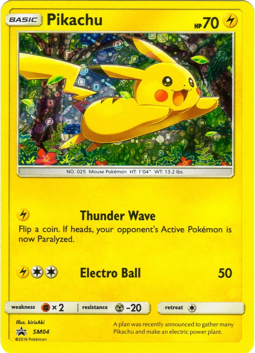 Image for Pikachu - SM04 (General Mills) (SM04) [Miscellaneous Cards & Products] - Pokemon