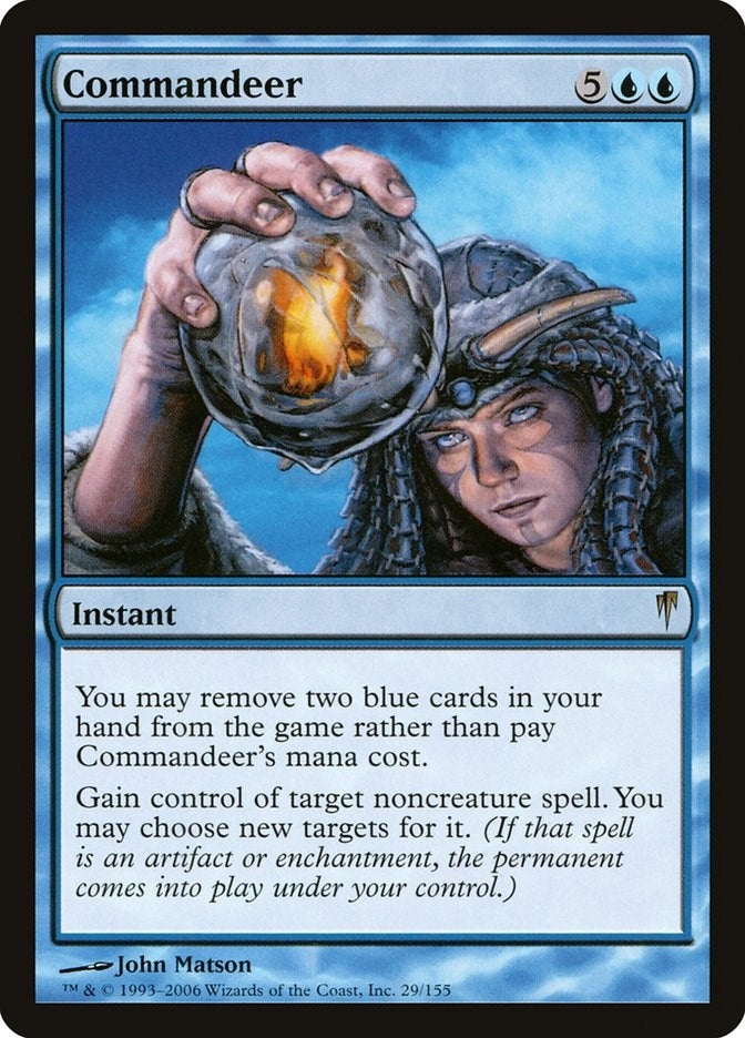 Image for Commandeer (29) [Coldsnap] - Magic: The Gathering