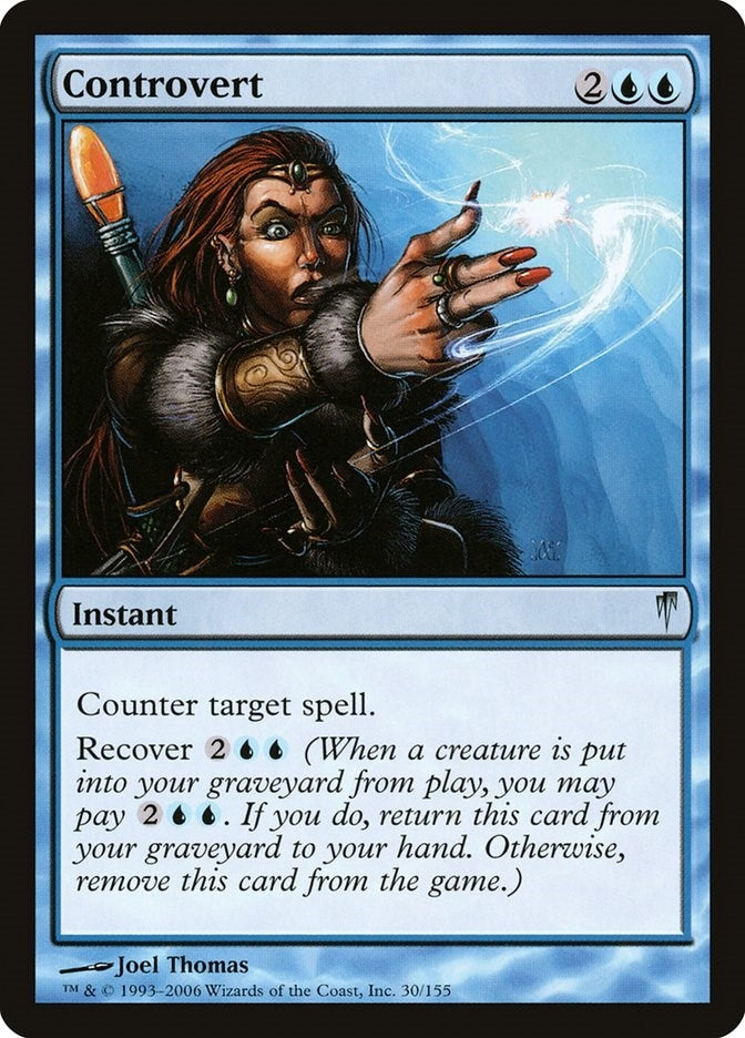 Image for Controvert (30) [Coldsnap] - Magic: The Gathering
