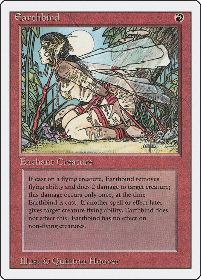 Image for Earthbind [Revised Edition] - Magic: The Gathering