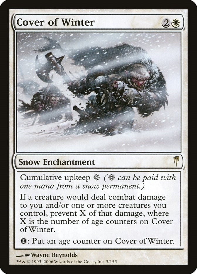 Image for Cover of Winter (3) [Coldsnap] - Magic: The Gathering