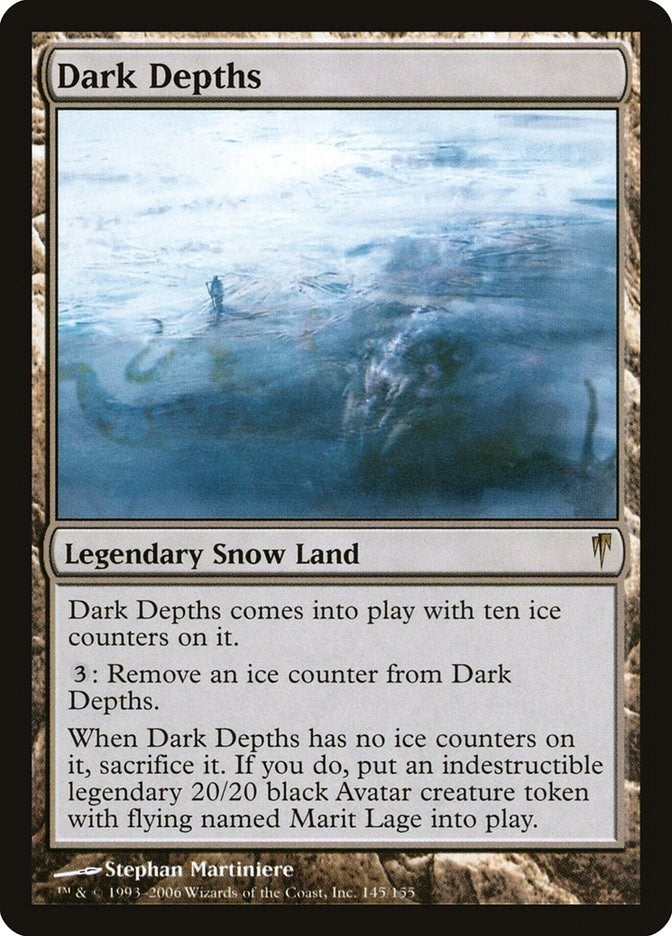Image for Dark Depths (145) [Coldsnap] - Magic: The Gathering