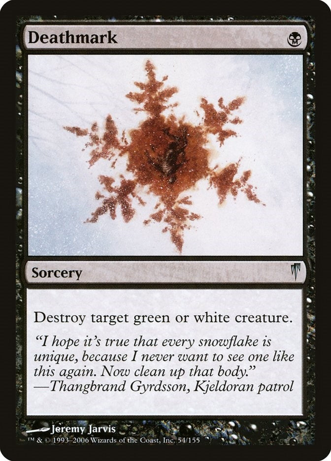 Image for Deathmark (54) [Coldsnap] - Magic: The Gathering