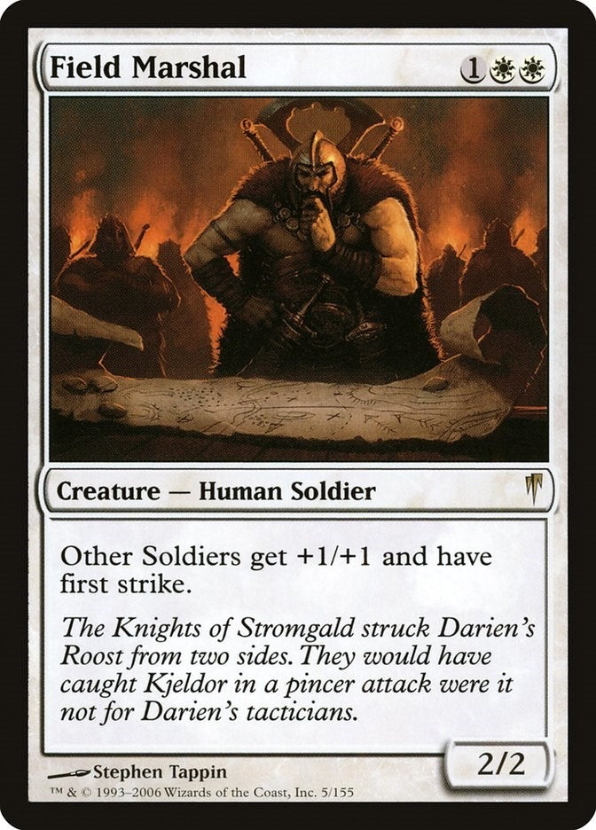 Image for Field Marshal (5) [Coldsnap] - Magic: The Gathering