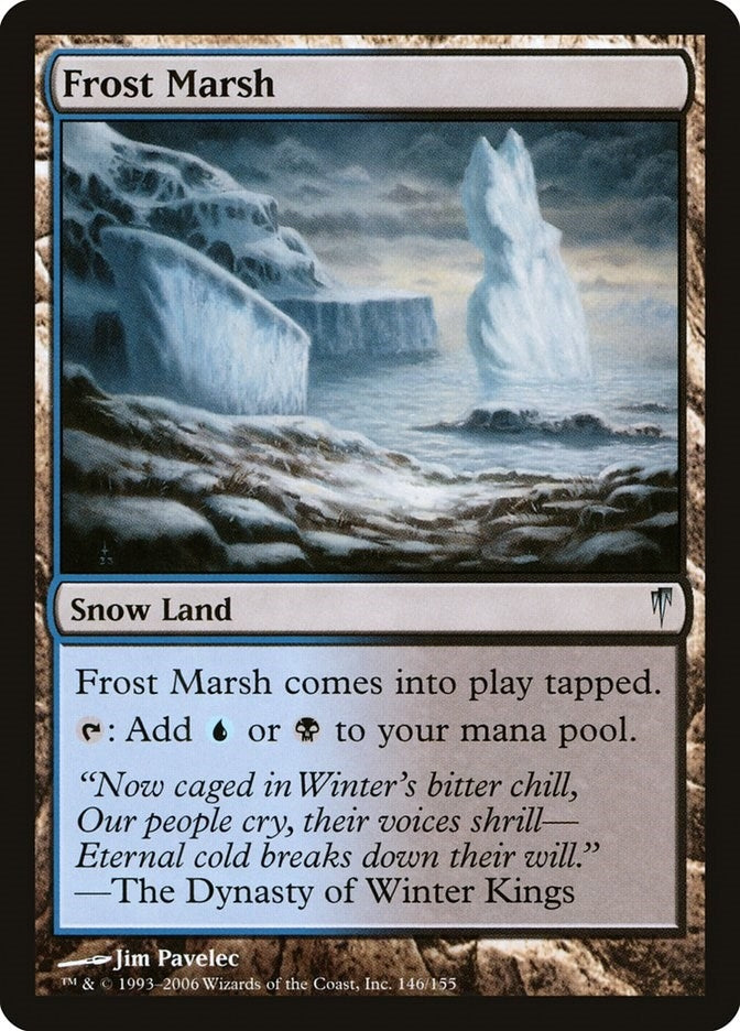 Image for Frost Marsh (146) [Coldsnap] - Magic: The Gathering