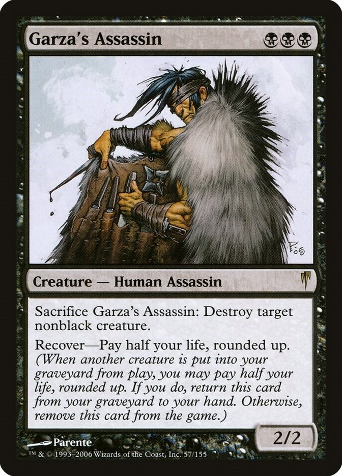 Image for Garza's Assassin (57) [Coldsnap] - Magic: The Gathering