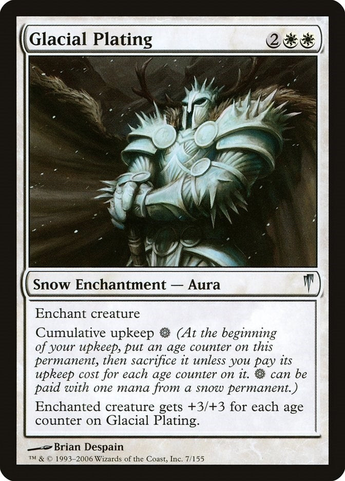 Image for Glacial Plating (7) [Coldsnap] - Magic: The Gathering