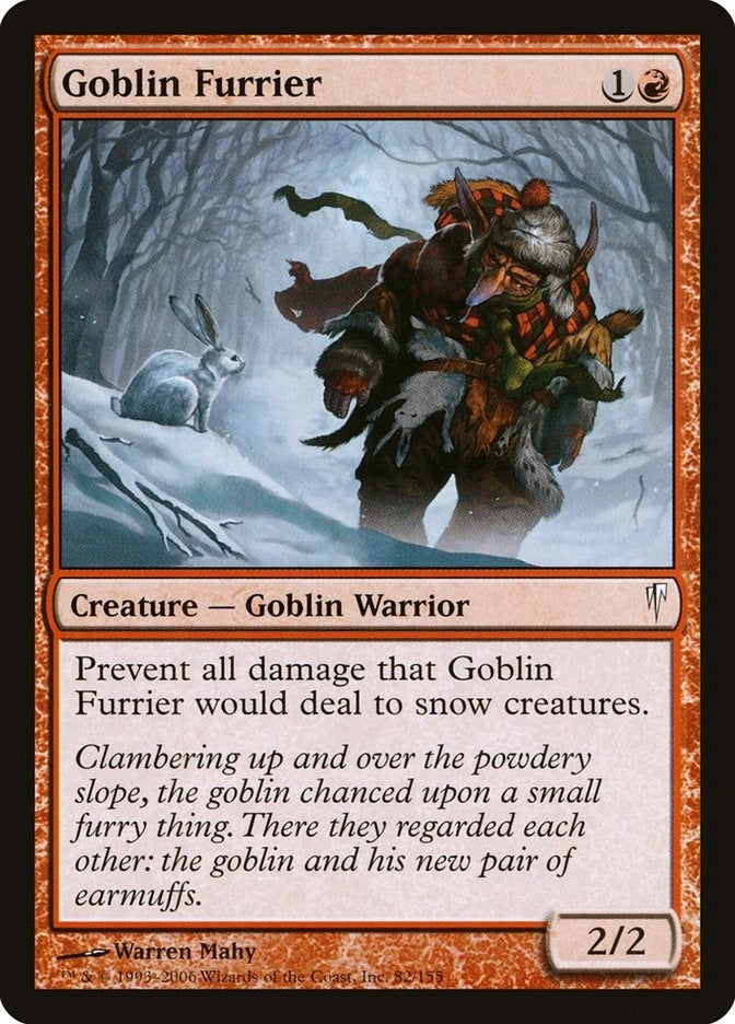 Image for Goblin Furrier (82) [Coldsnap] - Magic: The Gathering