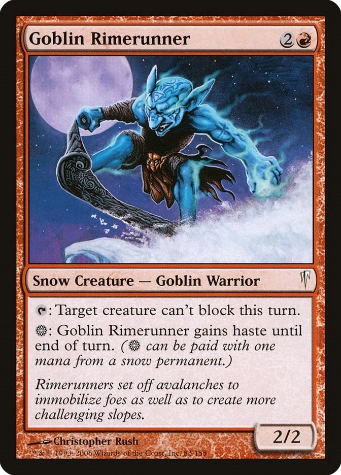Image for Goblin Rimerunner (83) [Coldsnap] - Magic: The Gathering