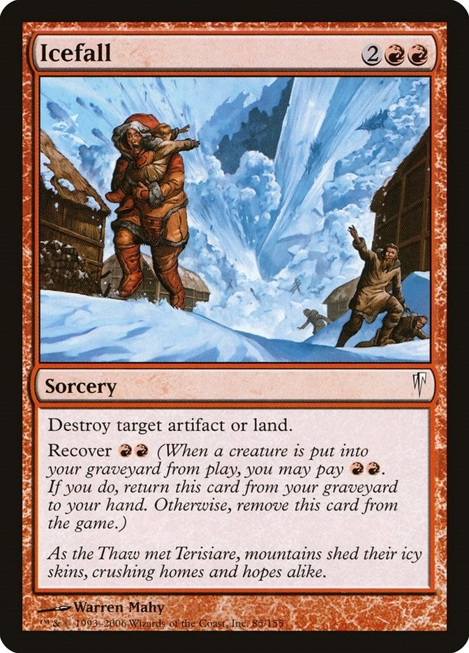 Image for Icefall (85) [Coldsnap] - Magic: The Gathering