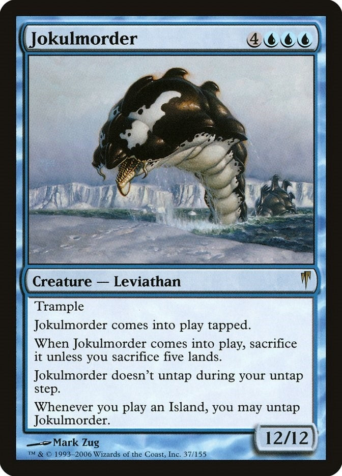 Image for Jokulmorder (37) [Coldsnap] - Magic: The Gathering