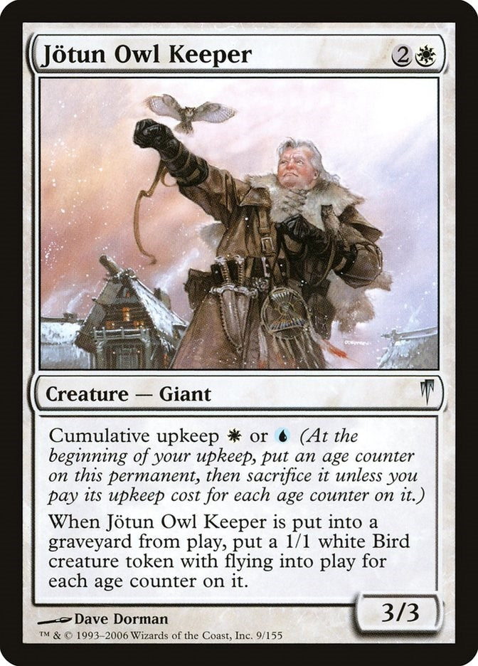 Image for Jotun Owl Keeper (9) [Coldsnap] - Magic: The Gathering