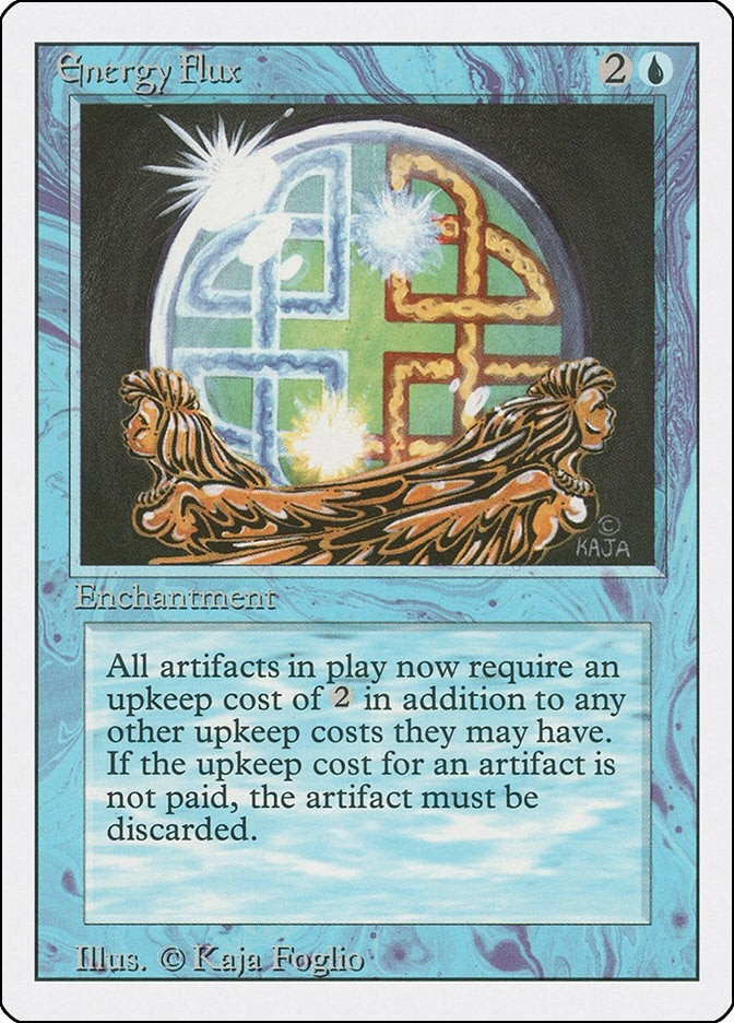Image for Energy Flux [Revised Edition] - Magic: The Gathering