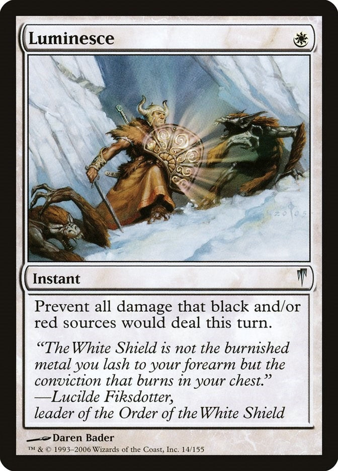 Image for Luminesce (14) [Coldsnap] - Magic: The Gathering
