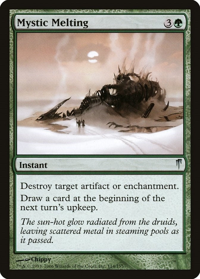 Image for Mystic Melting (114) [Coldsnap] - Magic: The Gathering