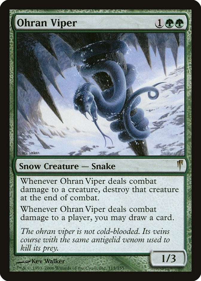 Image for Ohran Viper (115) [Coldsnap] - Magic: The Gathering