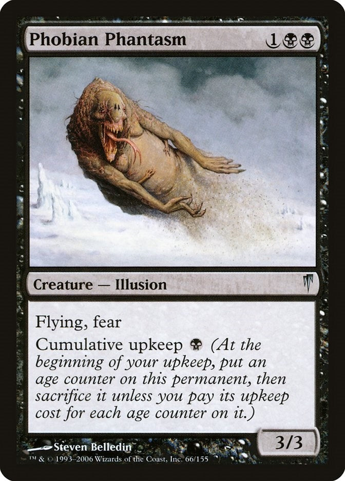 Image for Phobian Phantasm (66) [Coldsnap] - Magic: The Gathering