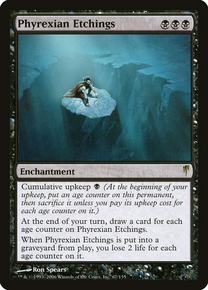 Image for Phyrexian Etchings (67) [Coldsnap] - Magic: The Gathering