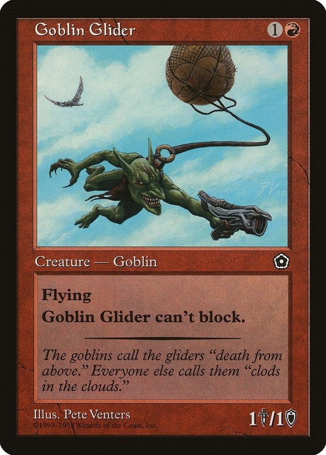 Image for Goblin Glider [Portal Second Age] - Magic: The Gathering