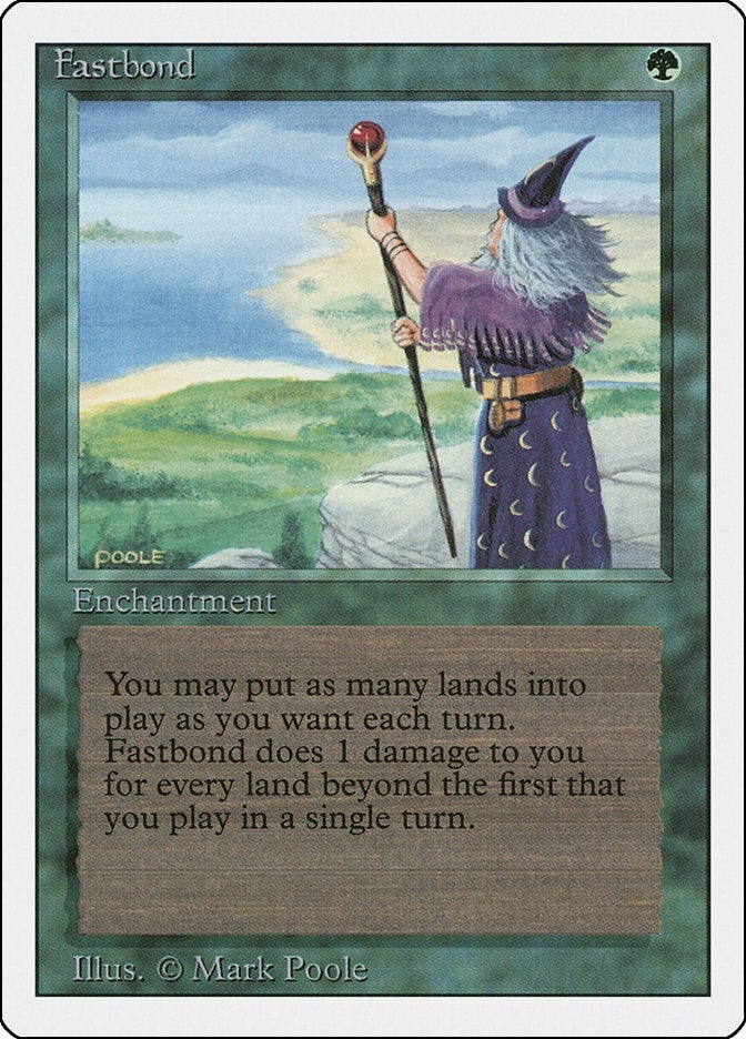 Image for Fastbond [Revised Edition] - Magic: The Gathering