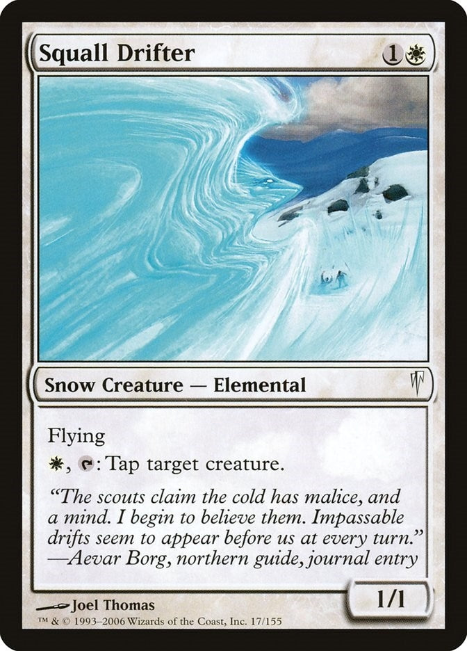 Image for Squall Drifter (17) [Coldsnap] - Magic: The Gathering