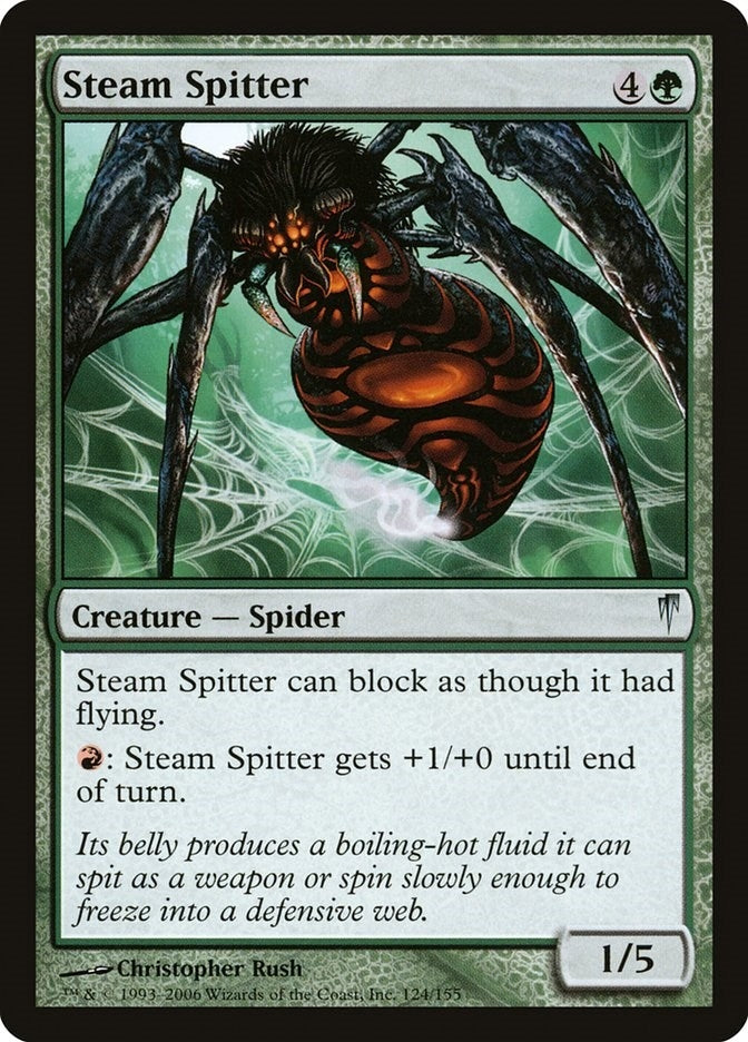 Image for Steam Spitter (124) [Coldsnap] - Magic: The Gathering