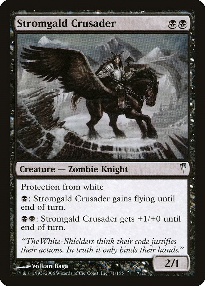 Image for Stromgald Crusader (71) [Coldsnap] - Magic: The Gathering