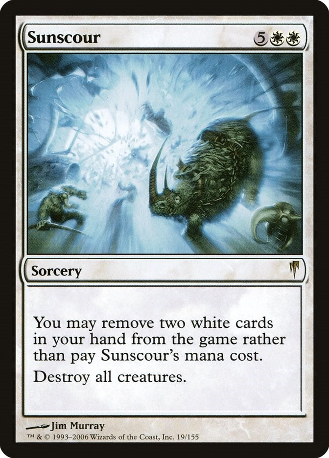 Image for Sunscour (19) [Coldsnap] - Magic: The Gathering