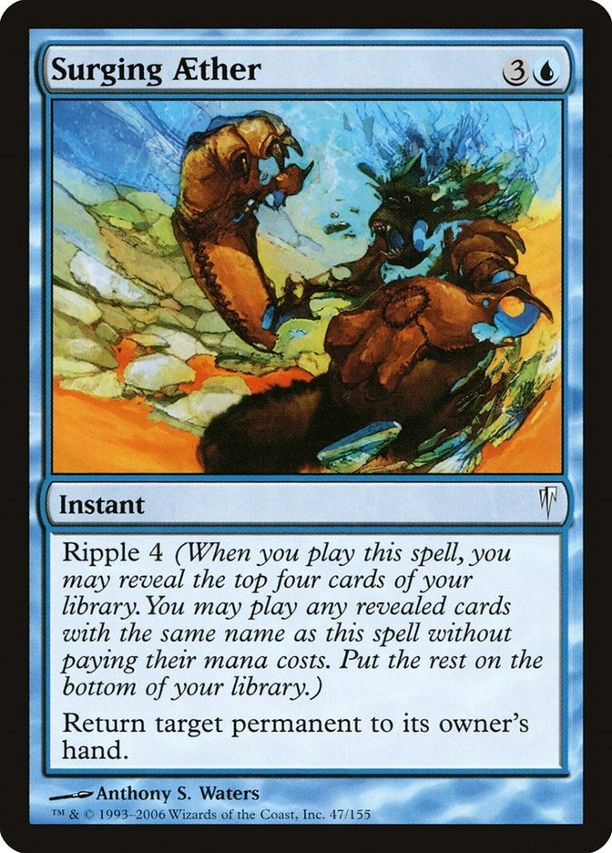 Image for Surging Aether (47) [Coldsnap] - Magic: The Gathering