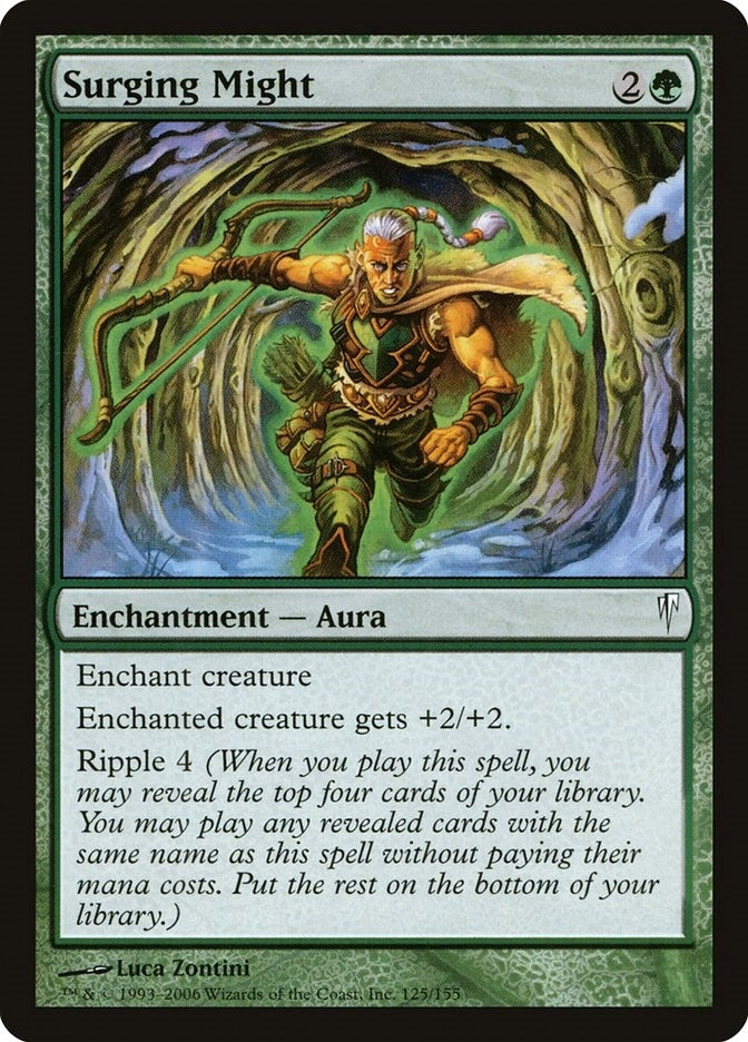 Image for Surging Might (125) [Coldsnap] - Magic: The Gathering