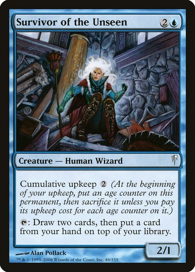 Image for Survivor of the Unseen (48) [Coldsnap] - Magic: The Gathering