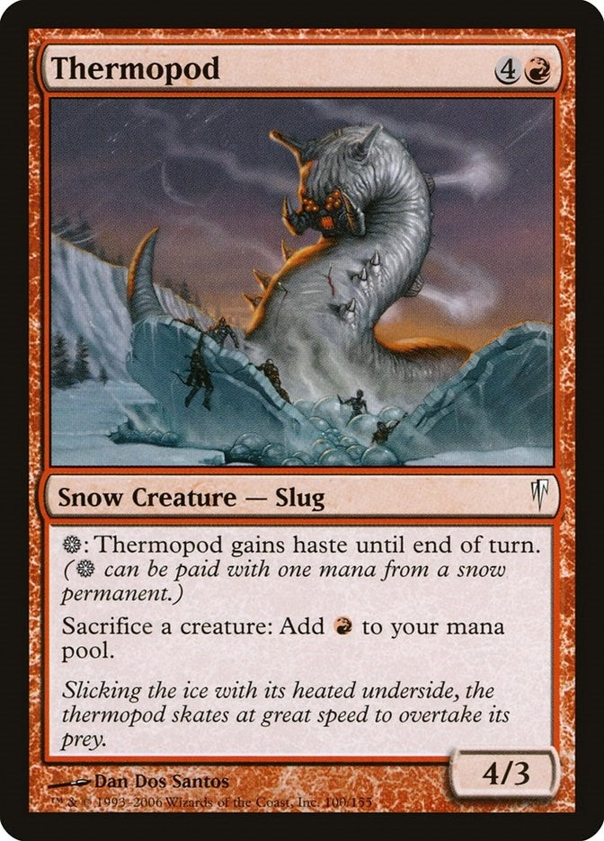 Image for Thermopod (100) [Coldsnap] - Magic: The Gathering