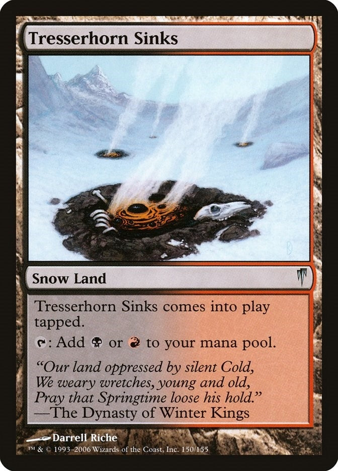 Image for Tresserhorn Sinks (150) [Coldsnap] - Magic: The Gathering