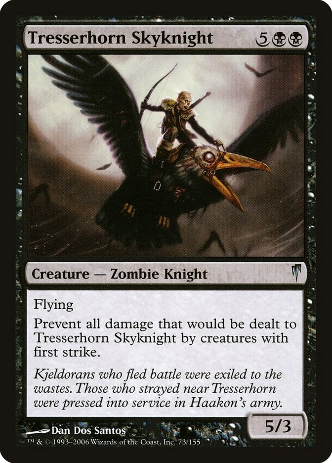 Image for Tresserhorn Skyknight (73) [Coldsnap] - Magic: The Gathering